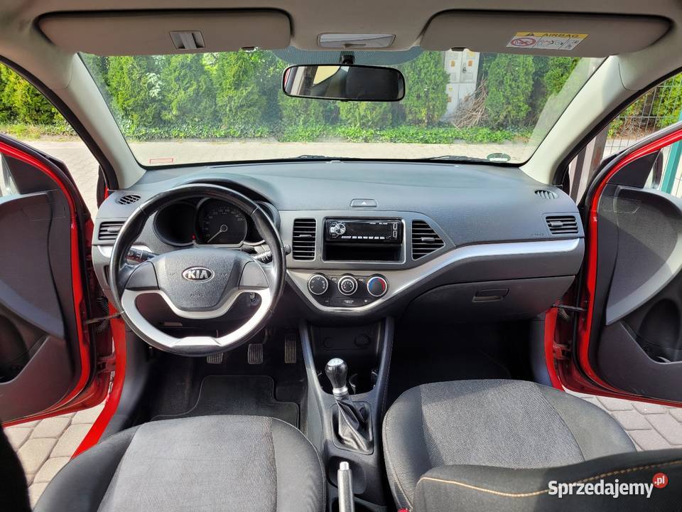 KIA Picanto 10B 2015r Sportowy / Coupe Motoryzacja