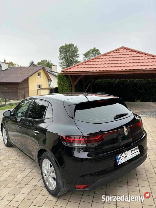 Renault Megane 10 115 2021 LED z Francji Nowy Zarszyn