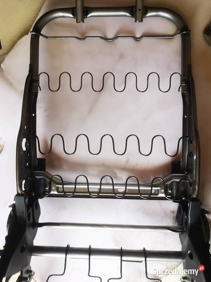 Mitsubishi ASX sprężyny górne oparcia fotela Warszawa