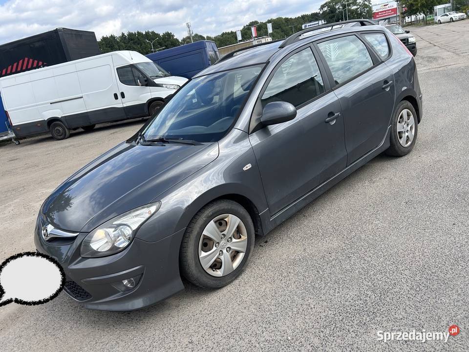 Hyundai i30 14 lpg hak ZAMIANA na QUAD MOTOCYKL 80KM Poznań