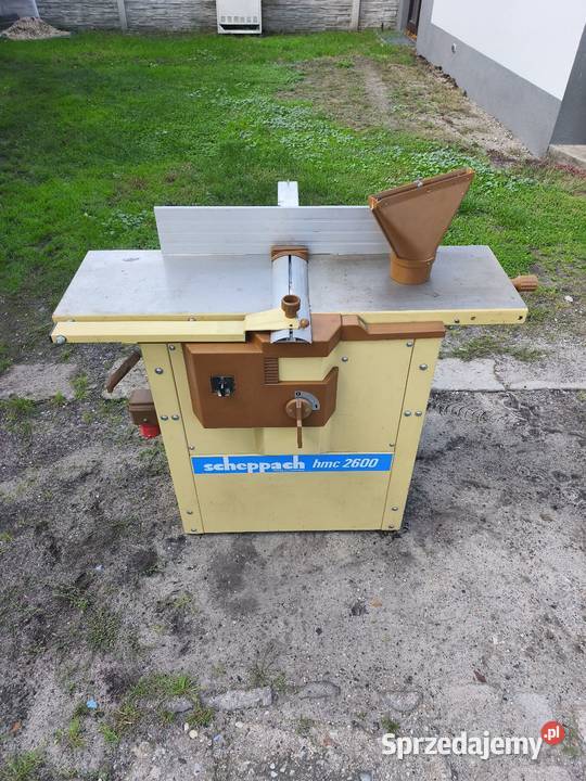 Heblarka grubościówka scheppach hmc 2600 Narzędzia Cieszków