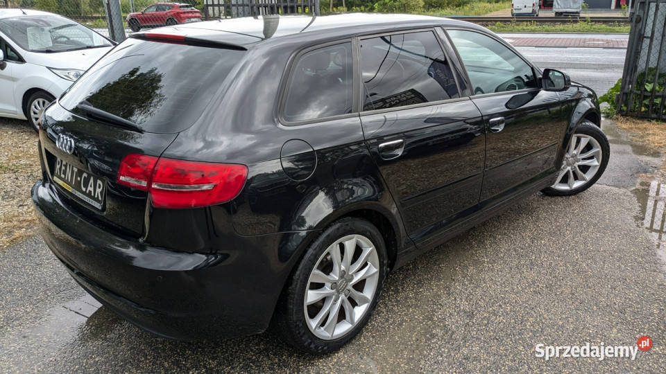 Audi A3 Sportback 14i125OPŁACONYBezwypadkowy gniazdo AUX śląskie sprzedam