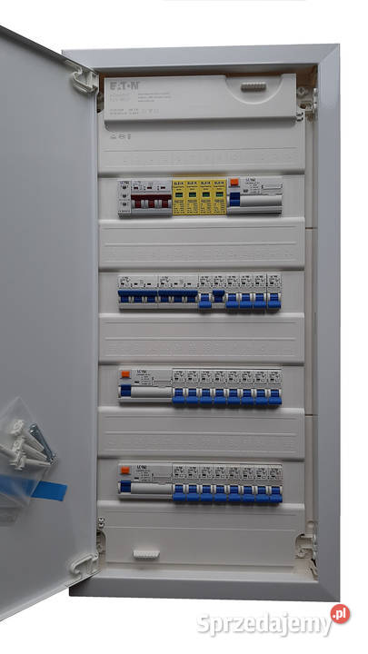 Gotowa rozdzielnia elektryczna Practibox Świdnica sprzedam