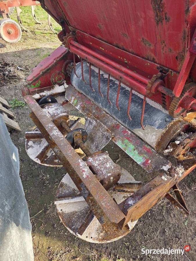 Rozsiewacz wapna RCW 3 Michów