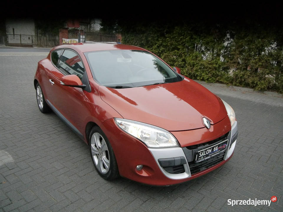 Renault Megane 16b 140 Stan b 100bezwypadkowy z Zarejestrowany w Polsce Częstochowa