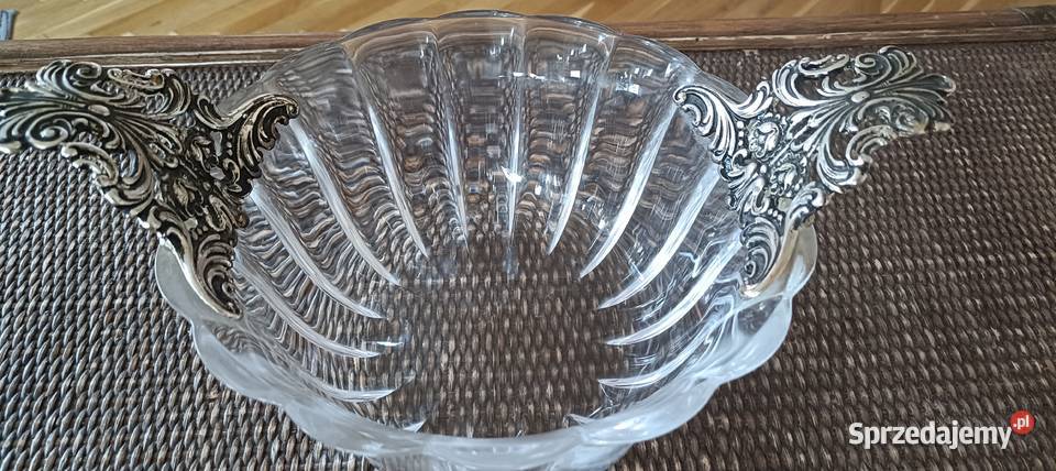 Piękna vintage misa Chinelli misternie zdobione