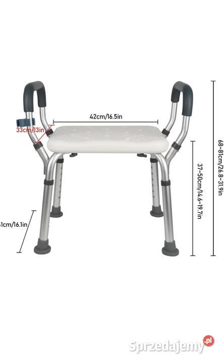 Krzesło do kąpieli seniorów pomorskie Starogard Gdański