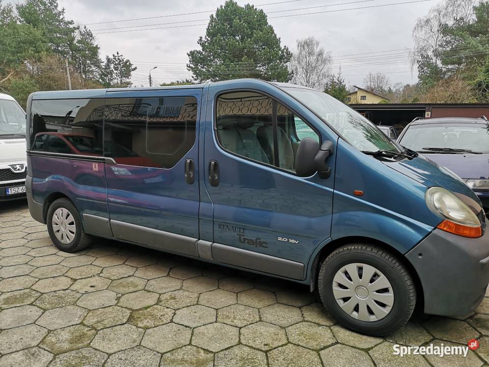 sprzedam renault trafic lpg long 9 osób hak Bytom