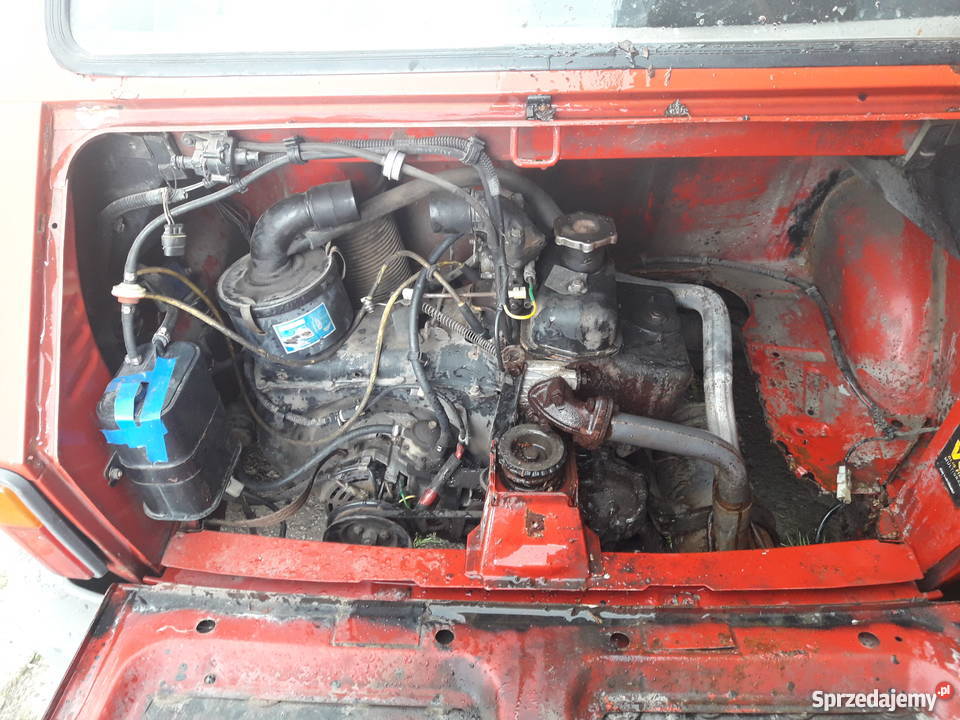 Silnik skrzynia Fiat 126p elegant Busko-Zdrój sprzedam