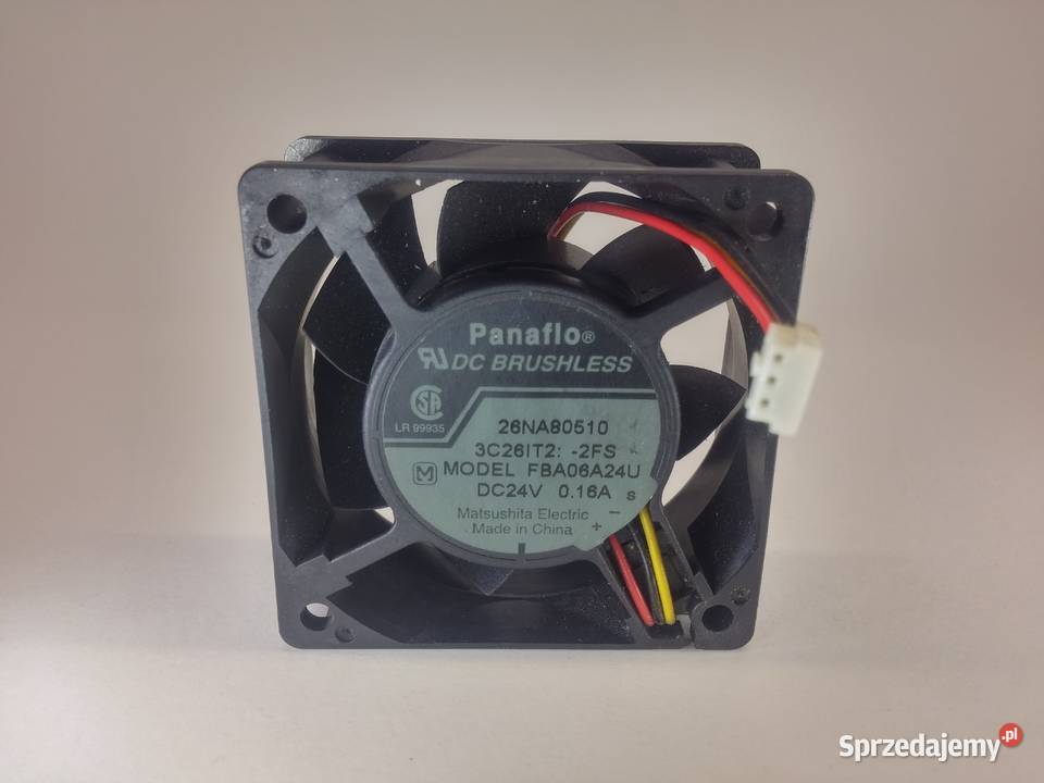 Wentylator Panaflo 26NA80510 Model FBA06A24U podkarpackie Rzeszów