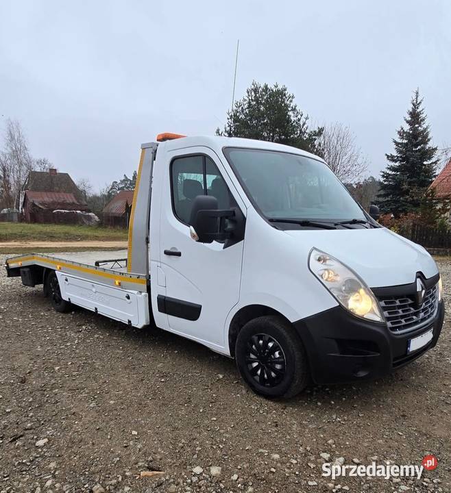 Transport pomoc drogowa autolaweta Zator