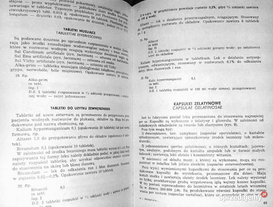 Receptura studentów medycyny Janina Majcherczyk Chełm