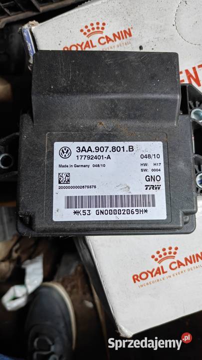 VW Tiguan 10r moduł sterownik hamulca ręcznego Jaworzno