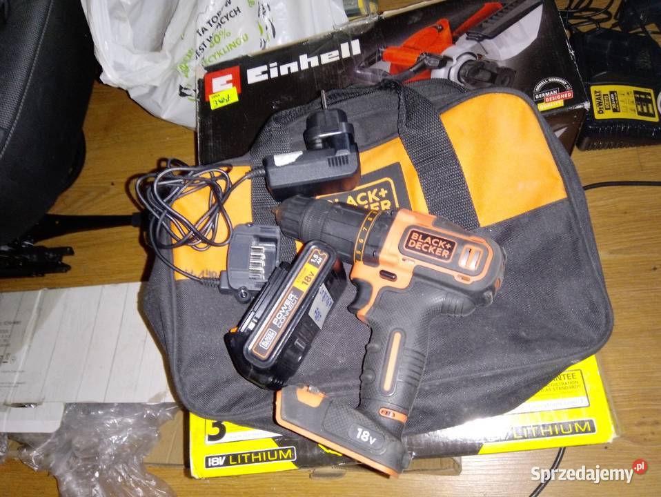 Wiertarko wkrętarka udarowa Black Decker nowa Nowy Dwór Mazowiecki