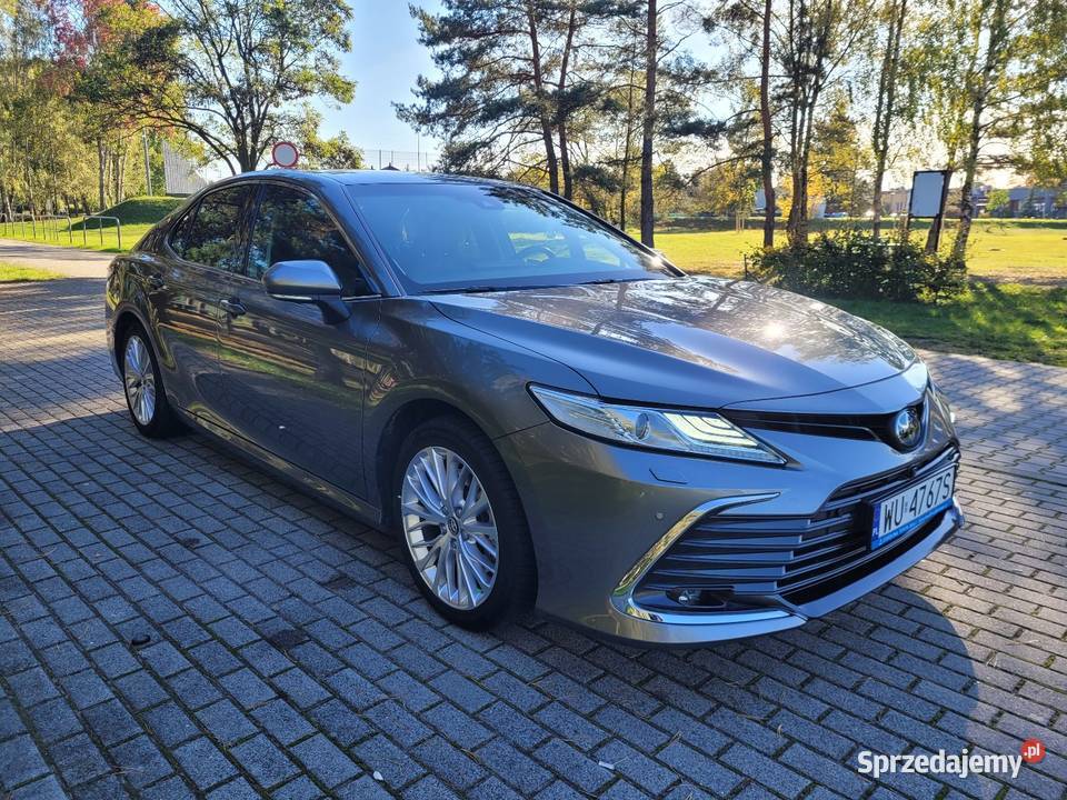 Toyota Camry skórzana tapicerka