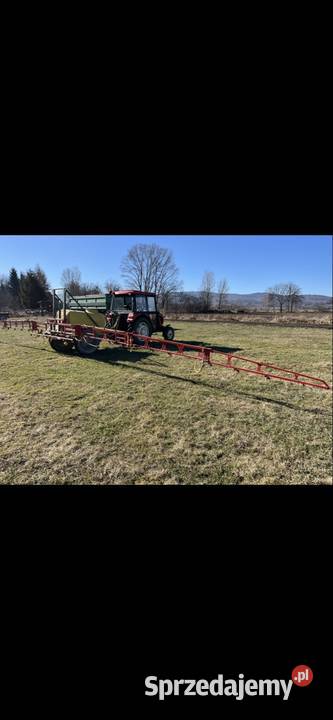 Sprzedam Opryskiwacz 1000L dolnośląskie Świdnica