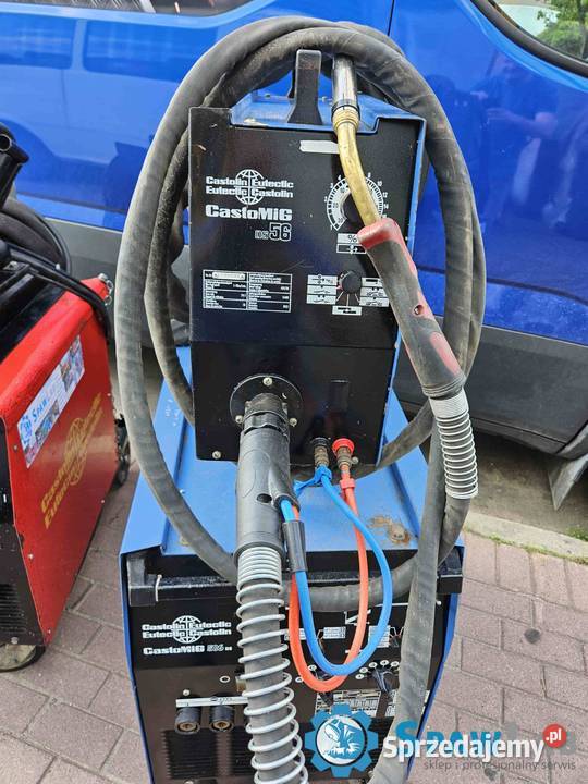 Castolin Castomig 500 DS Fronius Variostar 500 Półautomaty spawalnicze