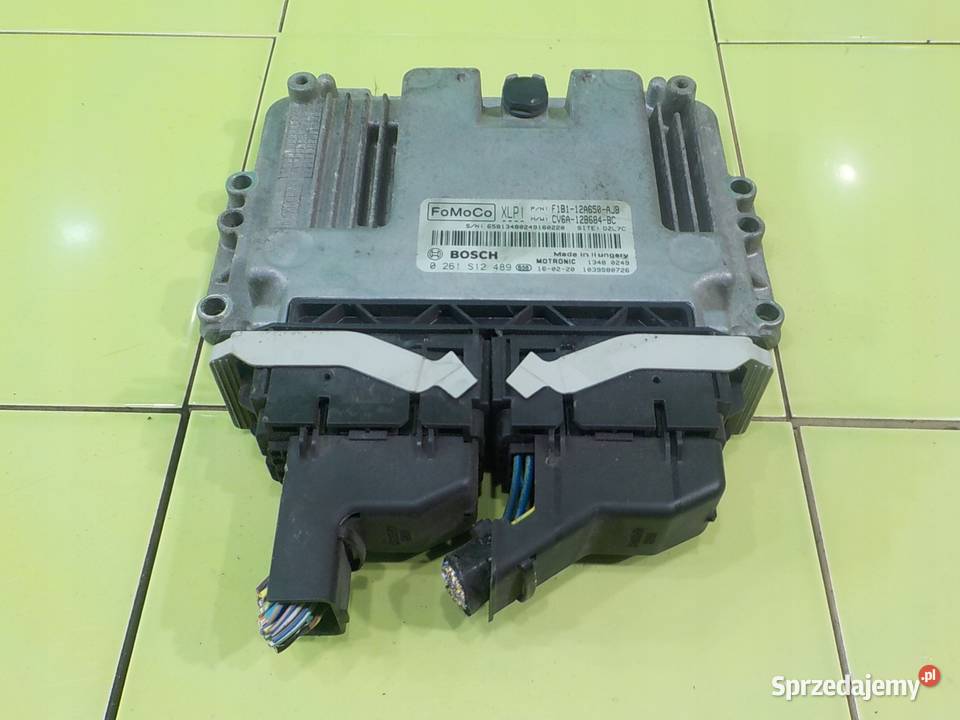 FORD FIESTA MK7 125B 14r sterownik komputer Czujniki i sterowniki Suków sprzedam