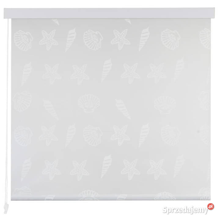 Roleta prysznicowa 140 x 240 wzór w rozgwiazdy Warszawa