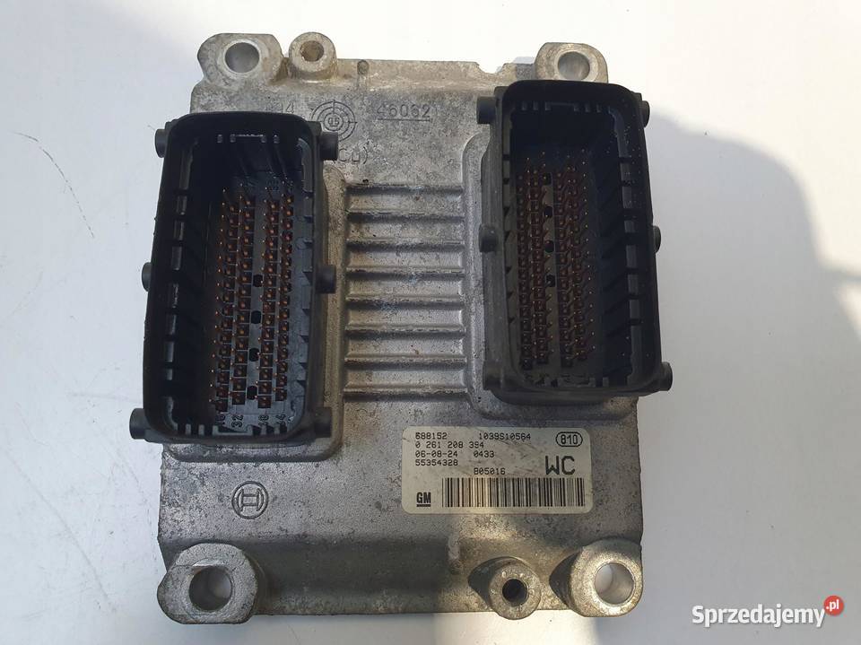 STEROWNIK SILNIKA Opel Tigra B 14 16V 0261208394 Komputery