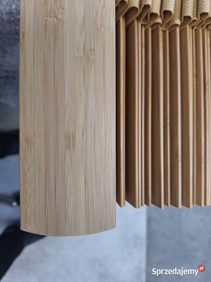żaluzja bambusowa drewniana 50 mm Krasnosielc