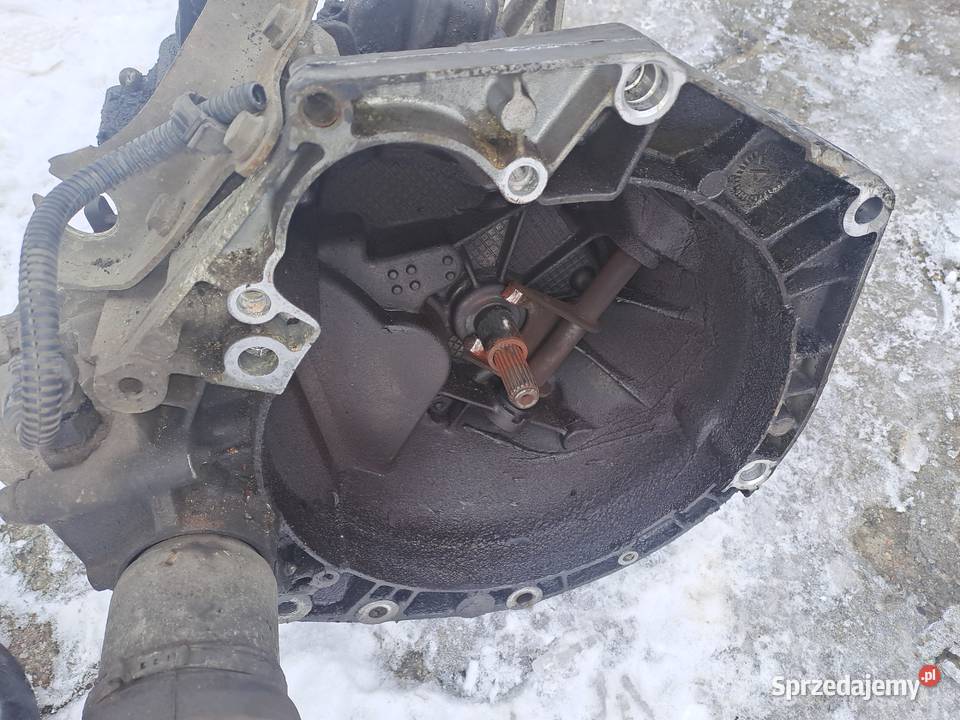 Fiat Panda 11 54 skrzynia biegów śląskie Jastrzębie-Zdrój
