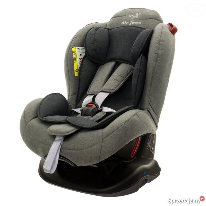 FOTELIK EUROBABY BSX 950403 LIGHT GREY
