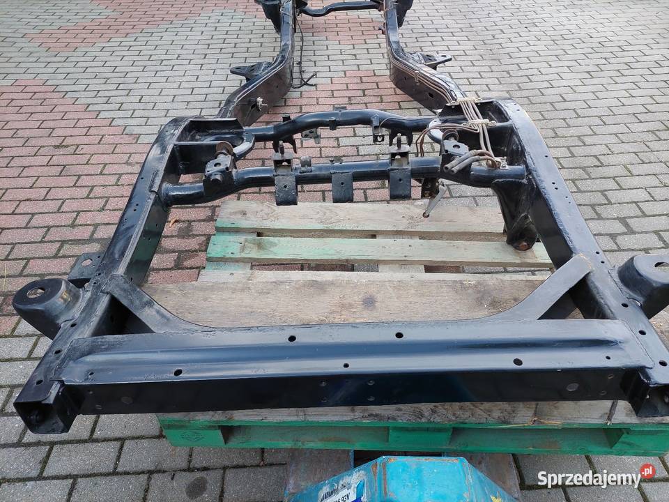 Nissan Patrol Y60 3 drzwi rama z dokumentami Gdańsk