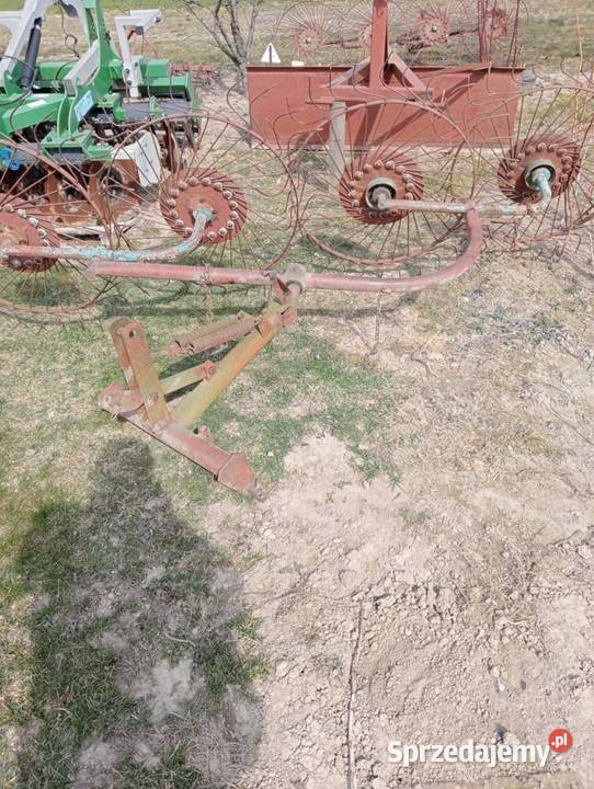 Zgrabiarka Przewracarka Słoneczko Łopiennik Górny