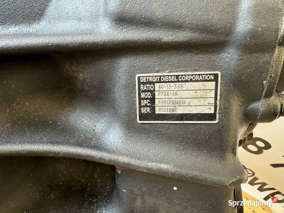 Wkład Mostu Dyferencjał Orzech Most Oś Mercedes Częstochowa