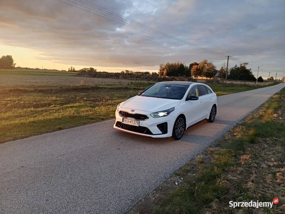 Kia Proceed GT 16 TGDI 204 nowy silnik Full Kutno