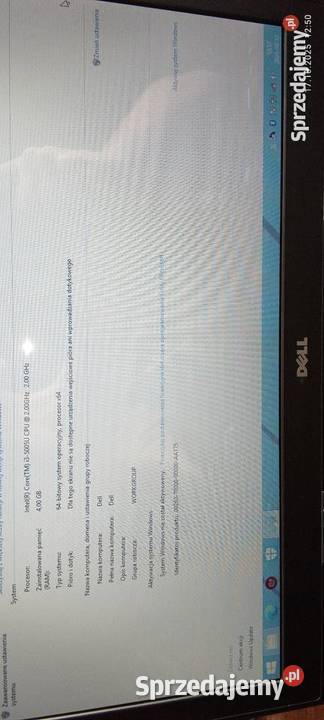 SPRZEDAM 3 laptopy stan dbzasilacze Rudki