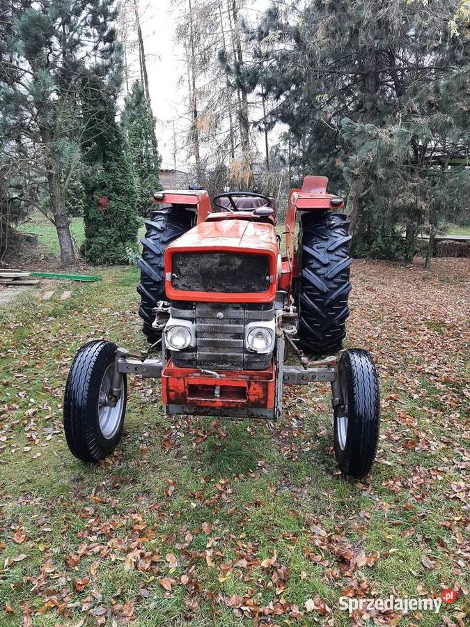 Massey Ferguson 158 silnik 4cylindrowy Perkins sprzedam