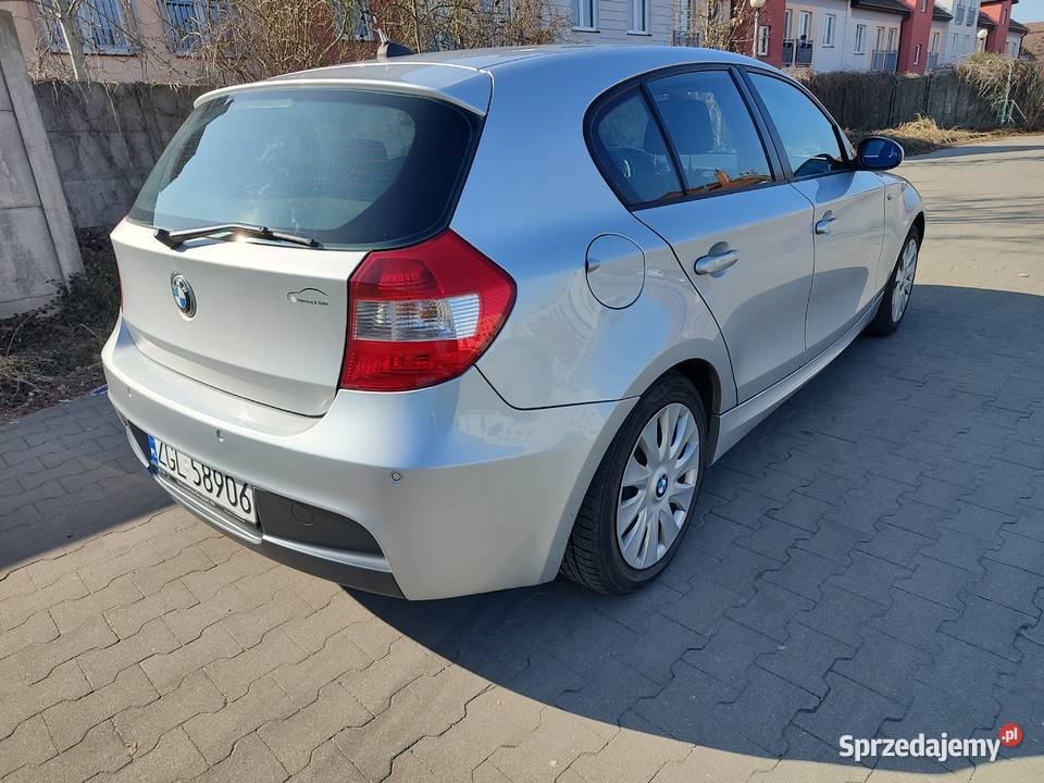 BMW 1er 116i zamiana Mpakiet Manuał climatronic Seria 1 Szczecin