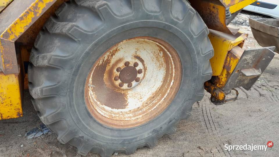 koparko ładowarka case IH krokodyl silnik Grotów sprzedam