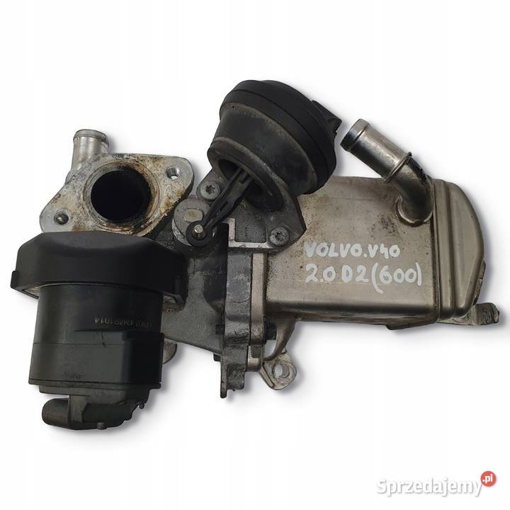 ZAWÓR EGR CHŁODNICA SPALIN Volvo S60 II V40 II lubelskie Chełm