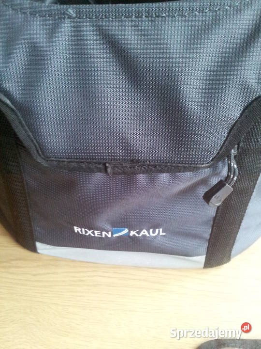 Kosz na rower pupila na zakupy