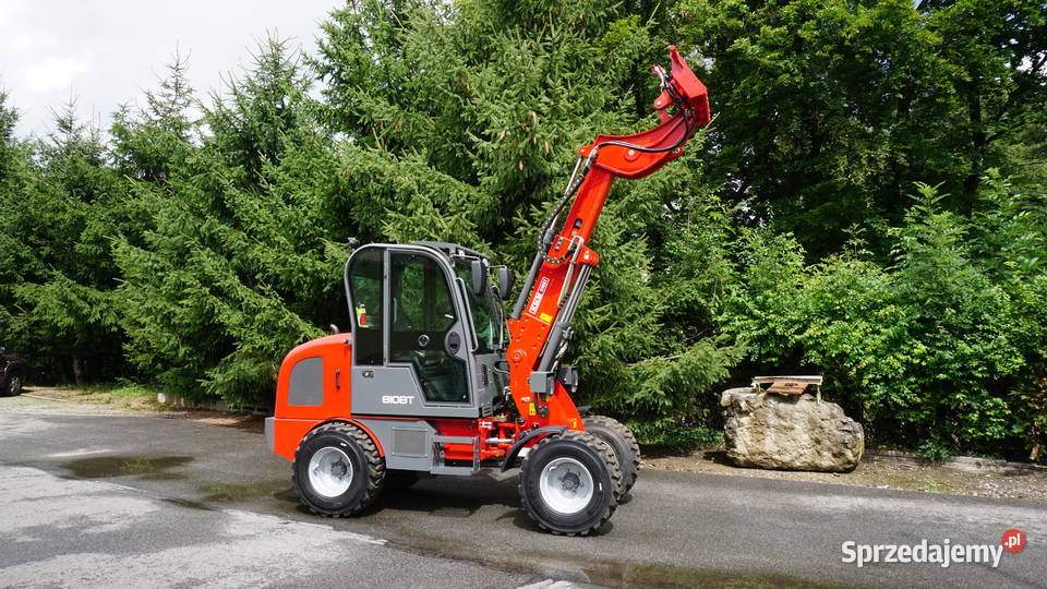 Nowa ładowarka teleskopowa KMM 810BT silnik Łódź