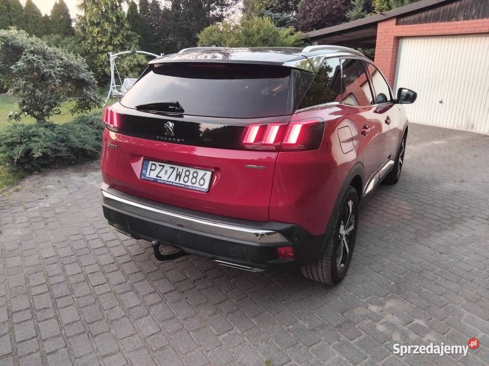 Peugeot 3008 GT crossower 15hdi 2019 absolutny