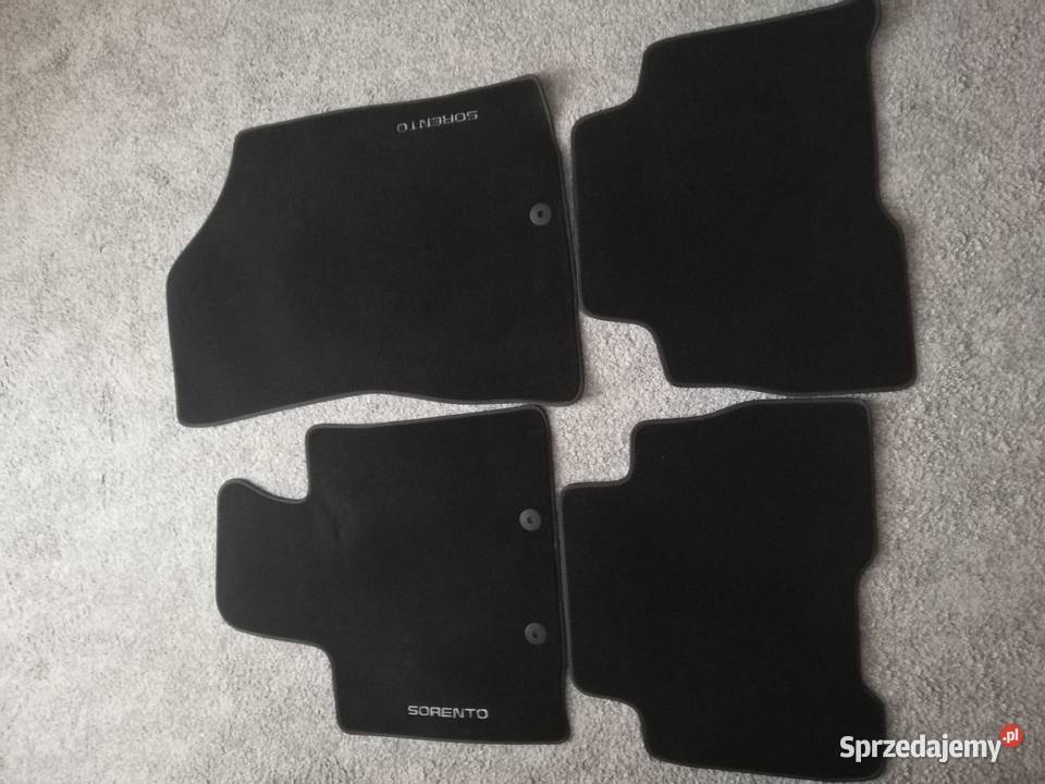 Dywaniki welurowe komplet do KIA Sorento Radzyń Podlaski
