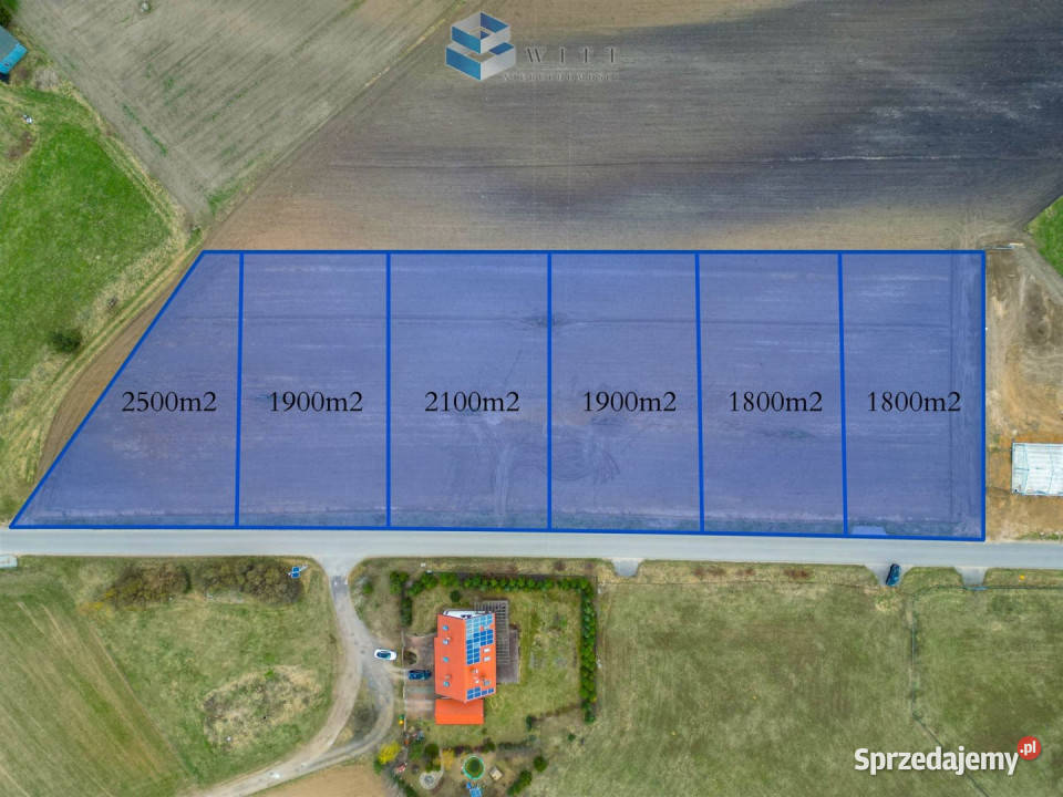 Grunt Filice 1800m2 sprzedam