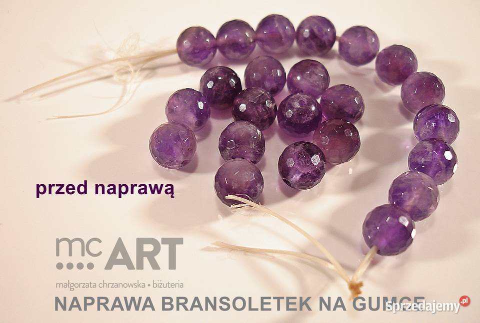 Na Gumce Zawieszono Plastelinę O Masie 10g Naprawa bransoletek na gumce Warszawa - Sprzedajemy.pl