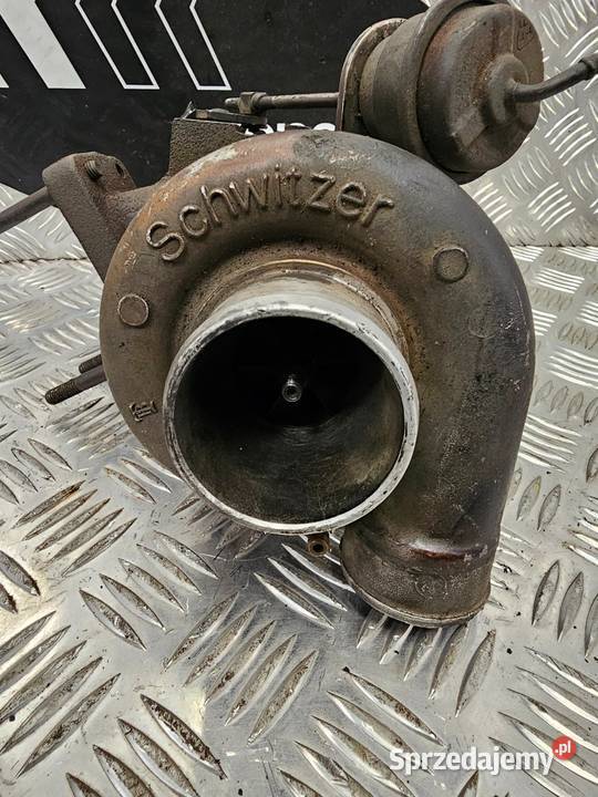 Turbosprężarka Schwitzer S200 do silników Deutz Gdynia