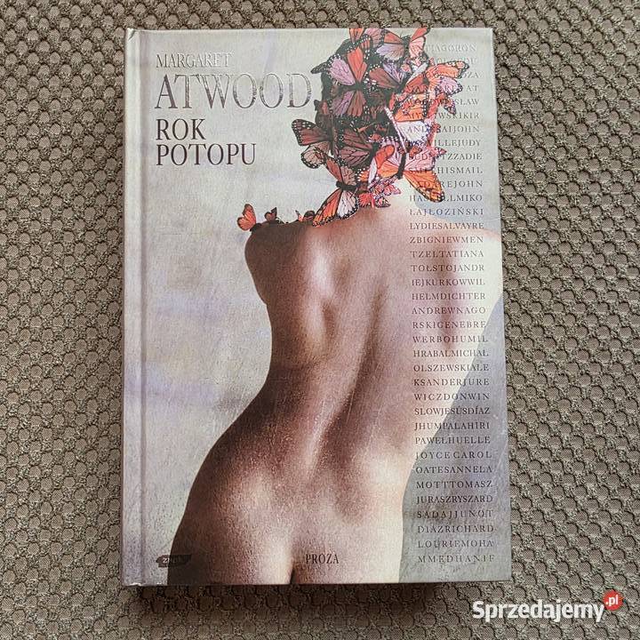 potopu Margaret Atwood Proza i poezja Kraków