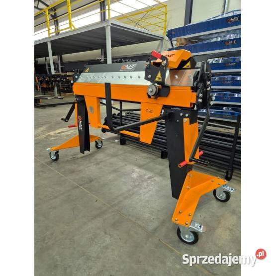 ZaginarkaGiętarka segmentowa 1250mm z nożem