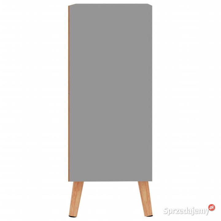 Szafka szara 60x30x72 materiał drewnopochodny mazowieckie Warszawa sprzedam