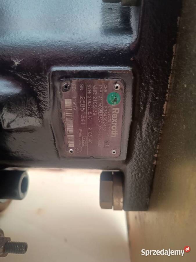 Pompa hydrauliczna jazdy A11V095LR3S 10R