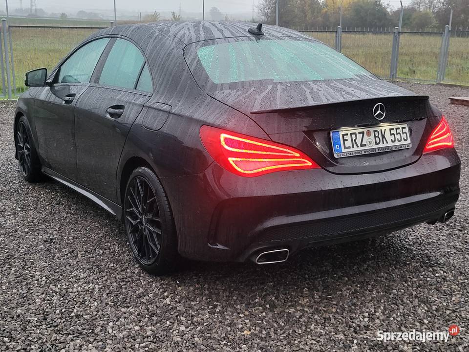 Mercedes Cla 180 AMGLINE 16 t 122 uszkodzony Ostrowiec Świętokrzyski