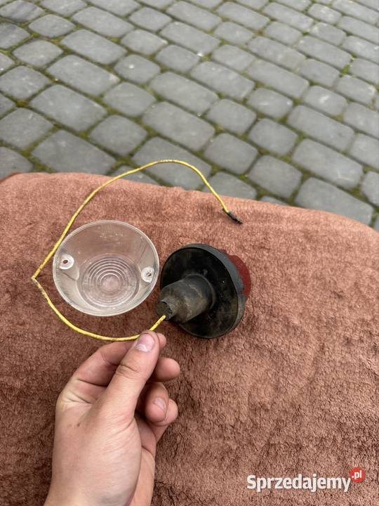lampa tyl zuk oryginał plus bialy klosz Zwoleń