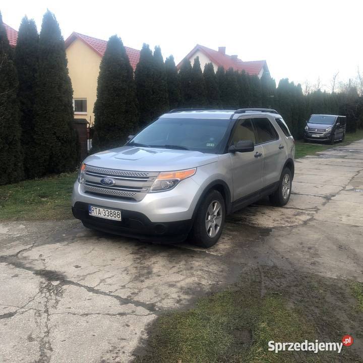 Ford Transit Tourneo 9osób wynajem rozwózka podkarpackie Tarnobrzeg